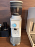 客浦CP203W咖啡磨豆机电动意式手冲家用小型全自动咖啡豆研磨机磨粉机 实拍图