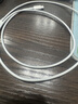 Apple/苹果 type-c转lightning闪电充电线-1米 手机数据线 旗舰店原装苹果iPhone 14/ 13 Pro Max快充线 实拍图