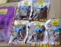 可可西里（KEKEXILI）招牌精品藏牦牛肉干麻辣五香咖喱休闲零食青海西藏特产手撕牛肉干 五香味(250g*2袋)共500g 实拍图