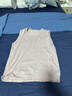 蕉内棉棉301H男士背心100%纯棉宽肩全棉家居服春夏季无袖无侧缝睡衣 实拍图