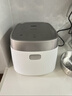 松下（Panasonic）【价保618】饭光光2.0电饭煲0涂层内胆不粘锅IH加热家用2.9L不锈钢无涂层电饭锅3-4人SR-HNS102-W 实拍图