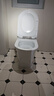 惠达（HUIDA）抽水马桶家用大冲力节水虹吸式卫生间坐便器HDC6218NB 400坑距 实拍图
