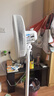 美的（Midea）【品质推荐】七叶轻音柔风电风扇/家用省电落地扇/台式电扇/广角摇头节能宿舍小型风扇 SAE35CA 实拍图