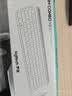 罗技（Logitech）MK470无线键鼠套装 无线键盘鼠标套装 电脑静音薄膜键盘办公差旅超薄便携紧凑 无线键鼠 即插即用 MK470 茱萸粉 实拍图
