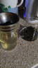 特厚耐热玻璃公道杯不锈钢茶漏套装大号分茶加厚耐高温茶具配件 直身公杯 280ml 1只 实拍图