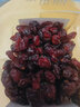 三只松鼠蔓越莓干500g 罐装美国进口烘焙水果干蜜饯果干酸甜果脯休闲零食 实拍图
