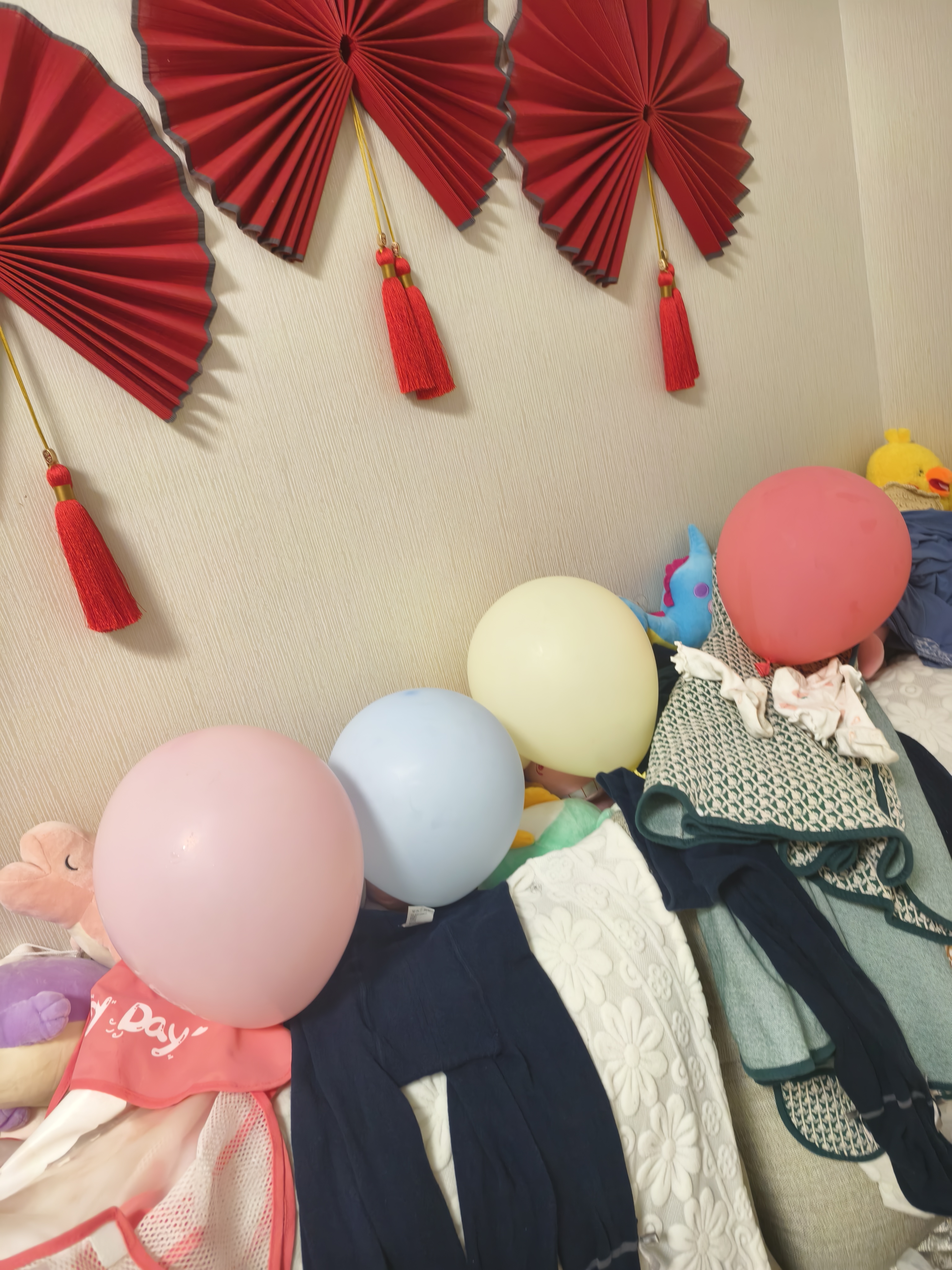 光多拉马卡龙气球彩色混装多巴胺加厚无毒儿童周岁生日场景布置装饰汽球 实拍图