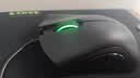 雷蛇（Razer）炼狱蝰蛇标准版有线鼠标 人体工学 电竞游戏 右手通用型 吃鸡/LOL/CSGO游戏鼠标 黑色 实拍图