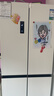 容声双净516L十字门冰箱双系统双循环一级能效风冷无霜变频以旧换新大容量白BCD-516WD1FPA国家补贴 实拍图