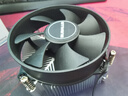 大水牛（BUBALUS）L9 CPU风冷散热器(支持INTEL1150/1156/1200/i7/i9/平台/9CM风扇/镶铜散热片/预涂硅脂/液压轴承) 实拍图