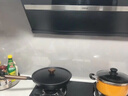 晴画静电透明厨房防油贴纸自粘耐高温防油污墙壁保护膜墙贴90*1000cm 实拍图