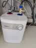 美的（Midea）【8年质保】5升储水式电热水器小厨宝家用洗碗洗菜安全1650W速热厨房热水宝F05-15A1(S) 实拍图