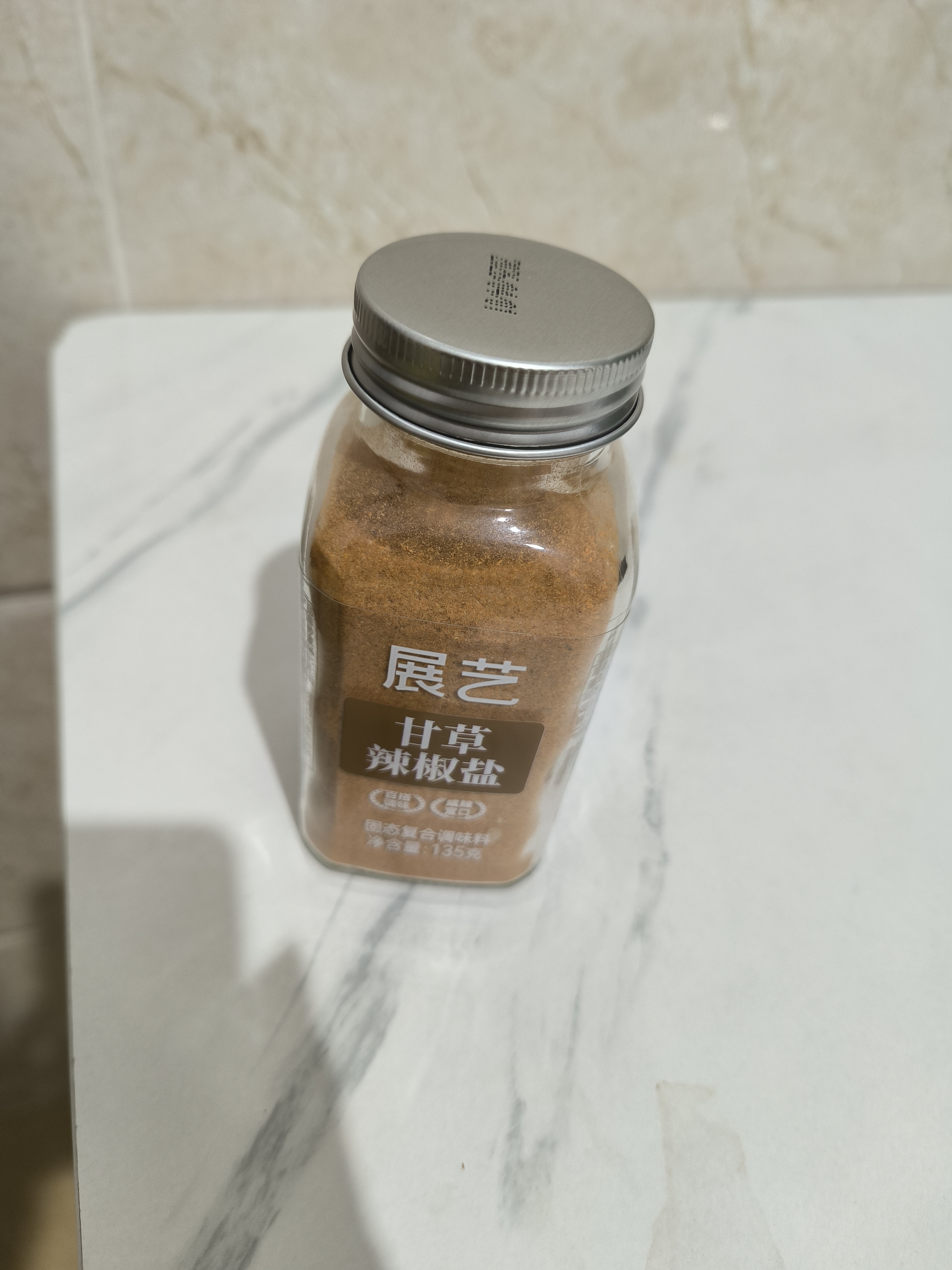 展艺甘草辣椒盐135g 广式水果捞用辣椒拌青芒李子酸嘢陈皮调味粉 实拍图