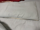 洁丽雅（Grace）纯棉A类枕头枕芯双人成人高弹羽丝绒枕头芯一对装 实拍图