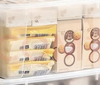 禧天龙塑料衣物收纳箱玩具整理箱70L 透明  2个装 不带轮 实拍图