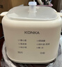 康佳（KONKA）煮蛋器 蒸蛋器迷你小型蒸锅智能定时煮鸡蛋神器多功能早餐一体机自动断电 单层 【特价款】智能预约 | 可蒸4个蛋 实拍图