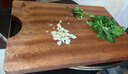 京东京造 菜板 砧案板切菜家用双面实木抗菌 【乌檀整木】40*27*2.5cm 实拍图