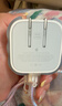 Apple/苹果 60W type-c充电线-1米 usb-c手机数据线 原装旗舰店苹果iPhone 17 Pro Max iPad快充线 实拍图