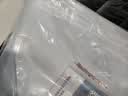 天章 （TANGO）按扣式透明文件袋A4加厚防水耐用 档案袋公文袋资料收纳袋 50个装PP材质居家办公学生考试 实拍图