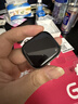 Apple/苹果 Watch S11 智能手表GPS款42毫米深空灰色铝金属表壳黑色运动型表带S/M MEUG4CH/B情人节 实拍图