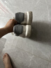 百丽李卿同款休闲鞋小白鞋男夏牛皮舒适厚底休闲板鞋A1160 灰尾翼 41 实拍图
