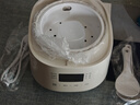 美的（Midea）电饭煲 1-2-3人微压电饭锅迷你小型家用智能保温预约多功能煲汤煮粥不粘24小时预约宝宝辅食小饭煲 【奶油煲】24h预约- 1.8L 实拍图