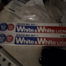 狮王(lion)Whitewhite进口美白牙膏荷兰薄荷150g*3大白新老包装随机发 实拍图