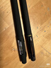 宝克（BAOKE）【热门商品】PC1838 0.7mm大容量中性笔品质办公签字笔磨砂笔杆水笔 黑色 12支/盒 实拍图