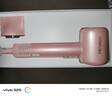 康夫（CONFU）高速护发吹风机中空无叶家用大功率大风力速干等离子电吹风筒 送女友情人节520礼物F9樱粉价保618 实拍图