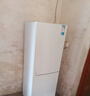美的186升二门冰箱白色双系统租房小型家用电冰箱风冷两门小冰一级能效以旧换新MR-196W【国家补贴】 实拍图