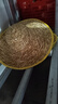 漫德莱草帽防晒遮阳帽夏季农民工地用劳保大沿包边草编帽42cm  3个装 实拍图