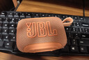 JBL GO5 音乐金砖五代 蓝牙音箱 便携迷你音箱 户外徒步骑行 防水音箱 低音炮音响 520礼物 西柚橘 实拍图