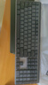 罗技（Logitech）大师系列 MX Mechanical 商务低噪无线双模矮轴机械键盘 智能键盘 全尺寸段落青轴 110键 实拍图