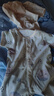 舒贝怡2件装婴儿衣服夏季薄款新生儿连体衣短袖哈衣儿童爬服粉色66CM 实拍图