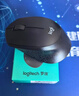 罗技（Logitech）M330 静音鼠标 无线鼠标 办公鼠标 右手鼠标 带无线微型接收器 黑色 实拍图