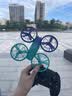 兽无人机SG500PRO青少年儿童比赛四轴飞行器小型入门级无航拍防撞遥控玩具无人机 无航拍-蓝绿色 二电套餐+1年质保 实拍图