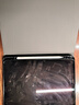 奶小鸭（NEYAA）适用ipad air8/7/6保护套2026/25/24新款11英寸air5/4保护壳苹果平板带笔槽全包超薄防摔皮套 灰色 实拍图