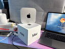 Apple/苹果AI电脑/Mac mini迷你主机 M4银色(10+10核) 16G 256G台式电脑主机 MU9D3CH/A 实拍图