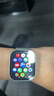 Apple/苹果 Watch S11 智能手表GPS款46毫米银色铝金属表壳雾紫色运动型表带M/L MEVX4CH/B情人节 实拍图