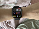Apple/苹果 Watch S11 智能手表GPS款42毫米深空灰色铝金属表壳黑色运动型表带S/M MEUG4CH/B情人节 实拍图