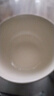 家用餐具釉下彩碗盘高颜值碗碟陶瓷餐具奶霜黄4.5英寸好运碗 明黄色 2个装 实拍图
