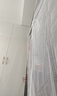 艾薇 学生蚊帐宿舍 方顶蚊帐 单开门 1.2米 白色【上下铺通用】 实拍图