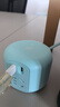 UE插座插排 35W/68W氮化镓充电器PD快充排插家用学生宿舍电竞插线板多功能桌面充电站多孔Type-c+USB 【35W快充】七口合一/海盐蓝/不带开关 实拍图
