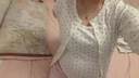 优衣库提花罗纹印花开衫/长袖女装485717 491601 485717/01乳白色(樱桃图案) 3XL 实拍图