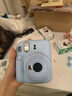 富士（FUJIFILM）instax 拍立得mini12 一次成像相机 mini11/41三寸相纸 生日礼物 女生送礼奖品 【刮刮乐抽相纸】 Mini12 绣球蓝【店铺热卖】 官方标配+40张相纸 实拍图