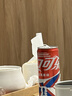 可口可乐（Coca-Cola）汽水 碳酸饮料 200ml*24罐  迷你摩登罐 新老包装随机发货 实拍图