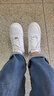 耐克（NIKE）Air Force 1 AF1空军一号 全白黑武士经典款男女情侣休闲运动板鞋 CW2288-111 40.5 实拍图