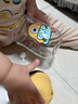 babycare儿童水杯婴儿学饮杯6个月以上宝宝水杯防摔水壶防呛 吸管杯洛克黄 实拍图