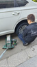 韩泰（Hankook）汽车轮胎 205/55R16 91V SK10 适配朗逸/速腾/高尔夫/朗动/威朗 实拍图