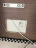 德力西开关插座面板 CD821系列 双USB+Type-C五孔插座 时尚白大板 实拍图